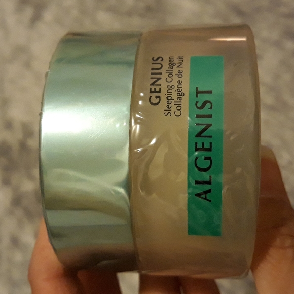 Algenist Other - ❌️SOLD❌ *SEALED* Algenist Genius Sleeping Collagen Night Cream Moisturizer